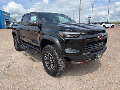 2026 Chevrolet Colorado ZR2