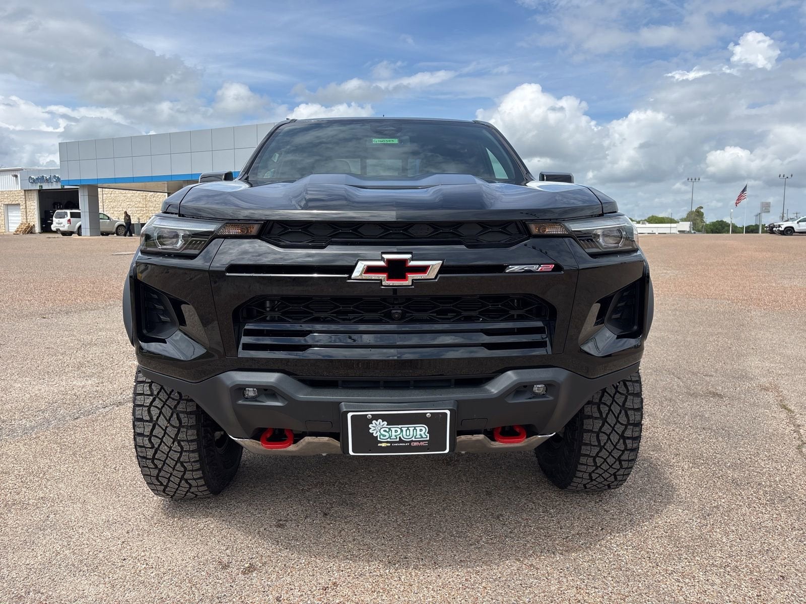 2026 Chevrolet Colorado ZR2