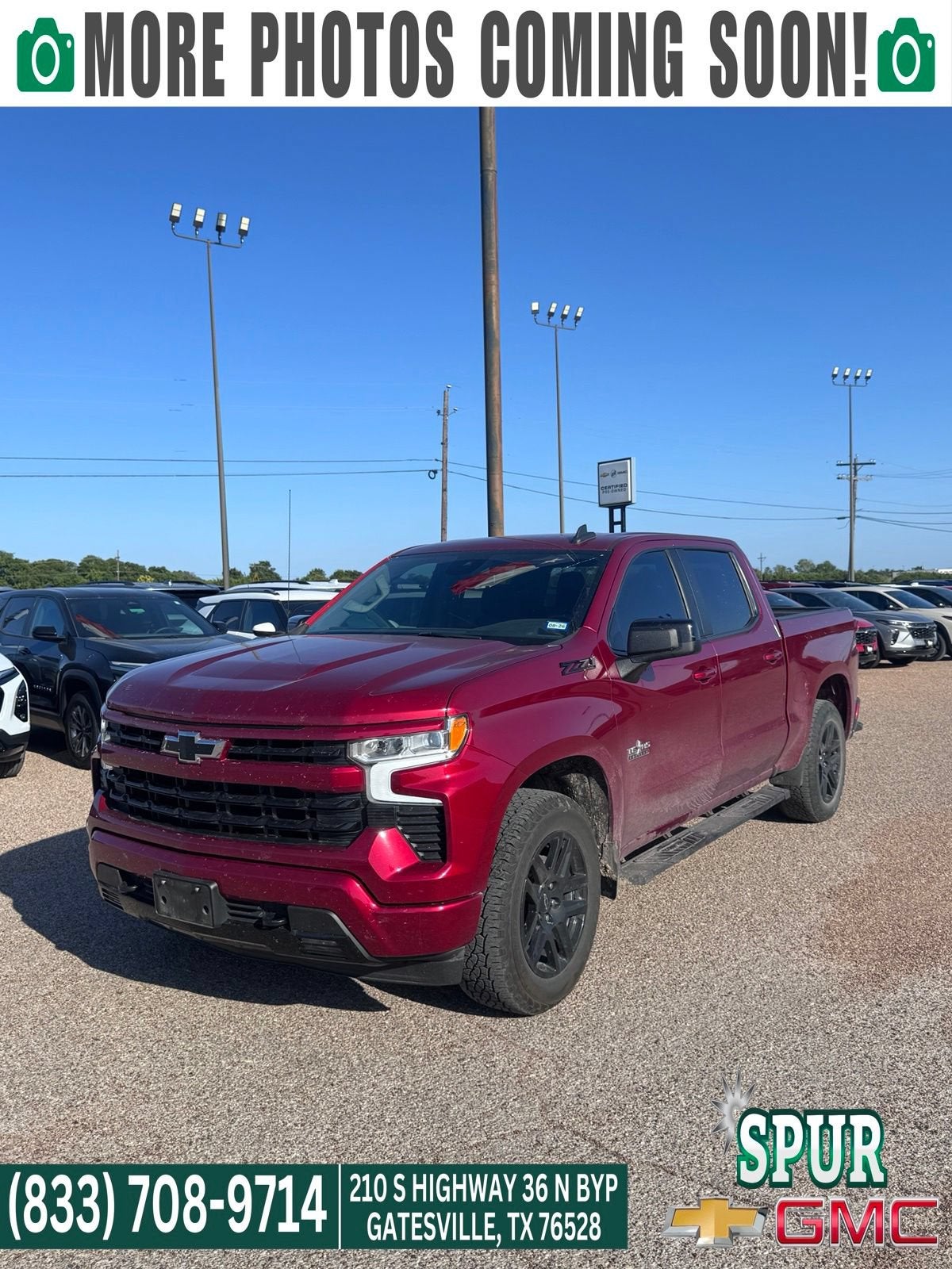 2023 Chevrolet Silverado 1500 RST