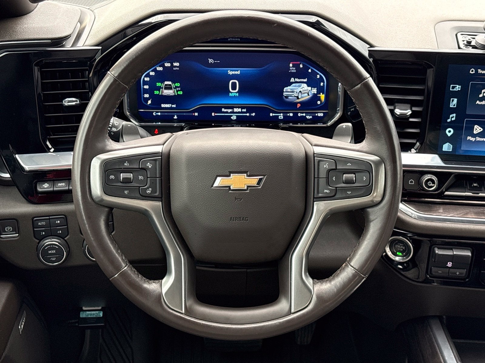 2023 Chevrolet Silverado 1500 LTZ