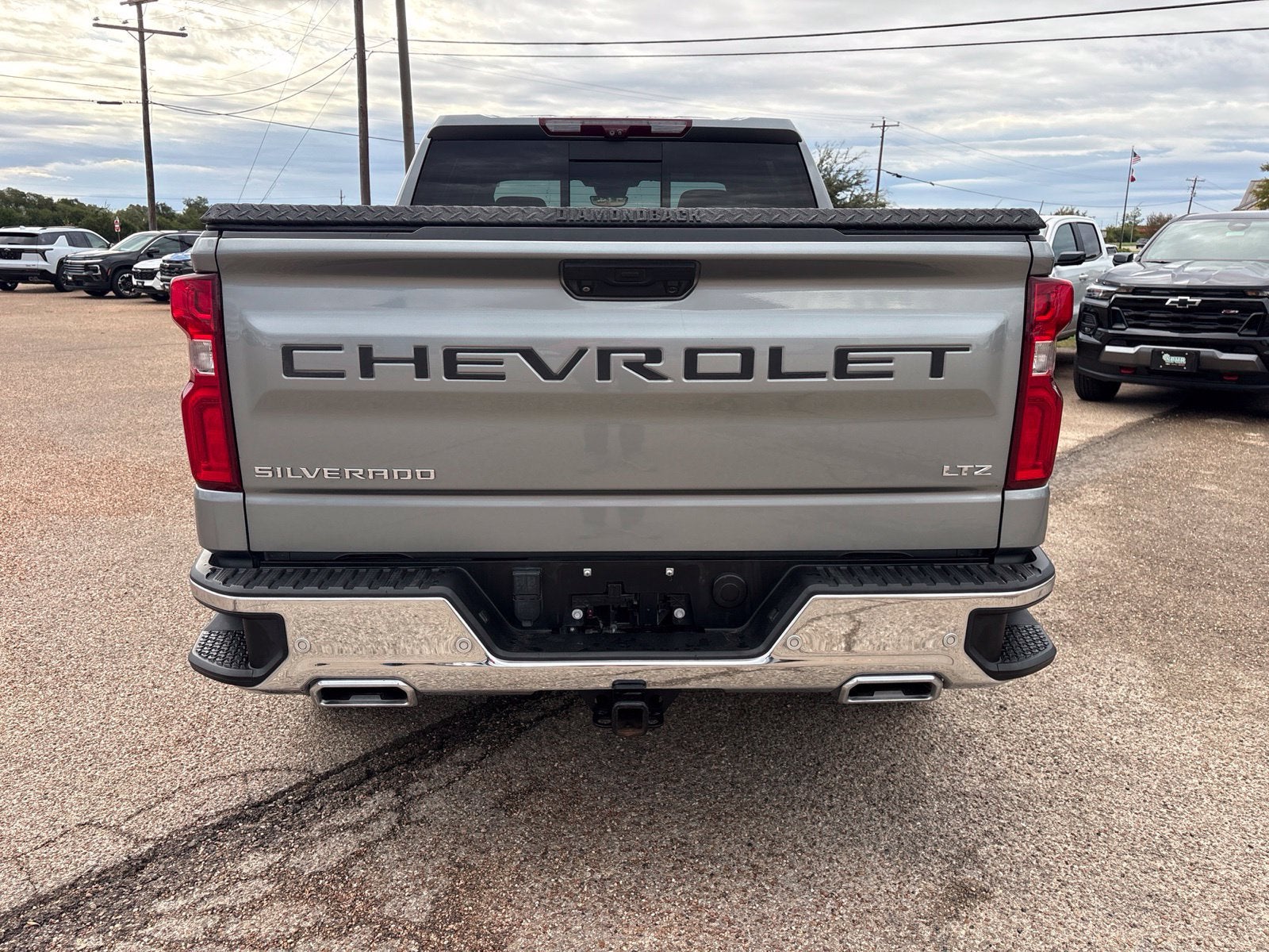2023 Chevrolet Silverado 1500 LTZ