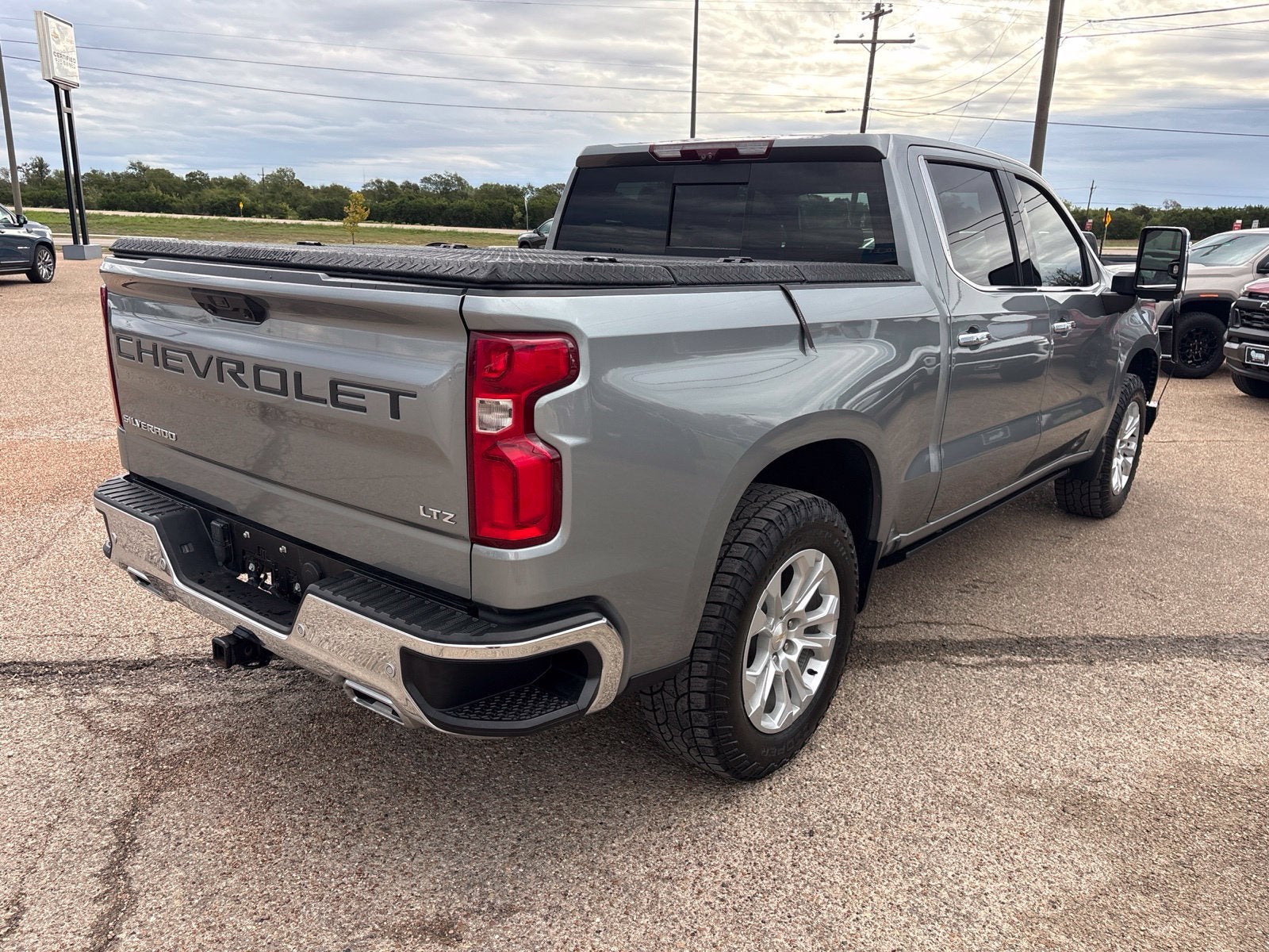 2023 Chevrolet Silverado 1500 LTZ