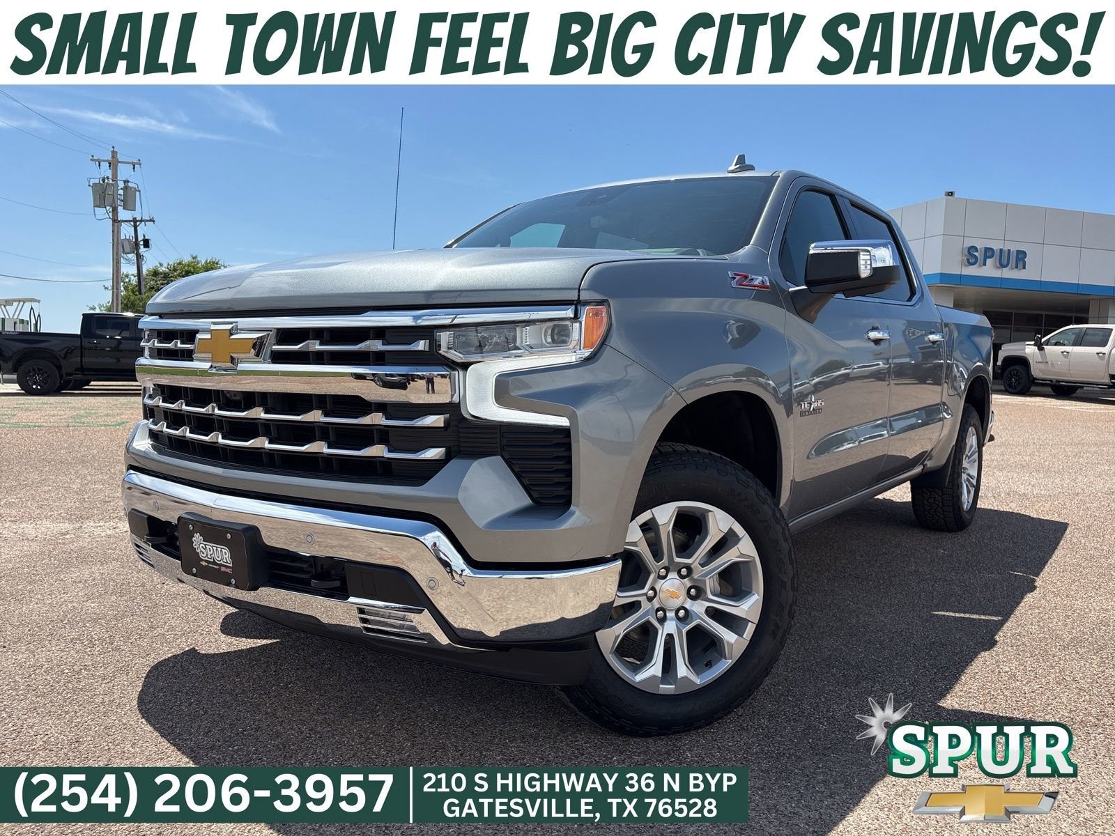 2026 Chevrolet Silverado 1500 LTZ