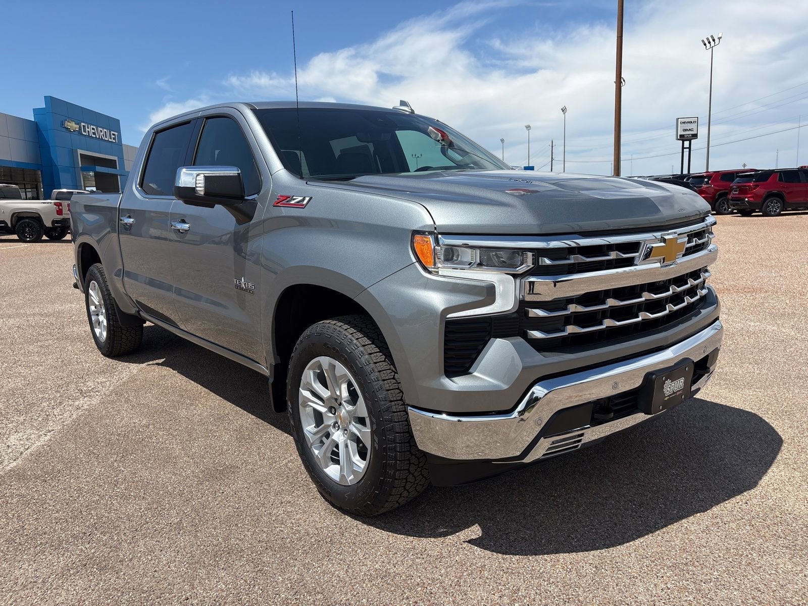 2026 Chevrolet Silverado 1500 LTZ