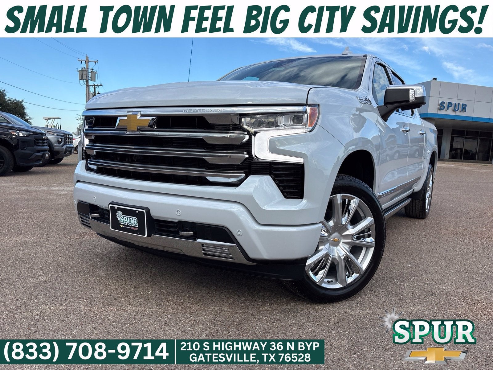 2026 Chevrolet Silverado 1500 High Country
