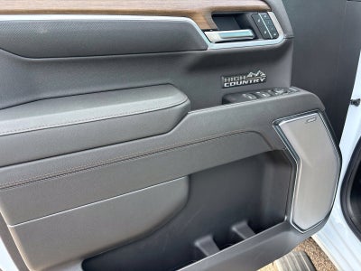 2026 Chevrolet Silverado 1500 High Country