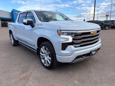 2026 Chevrolet Silverado 1500 High Country