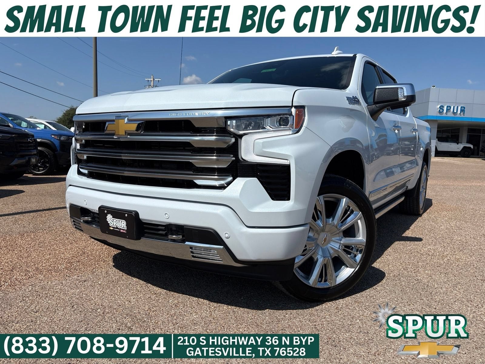 2026 Chevrolet Silverado 1500 High Country