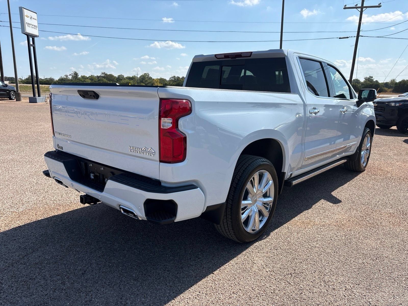2026 Chevrolet Silverado 1500 High Country