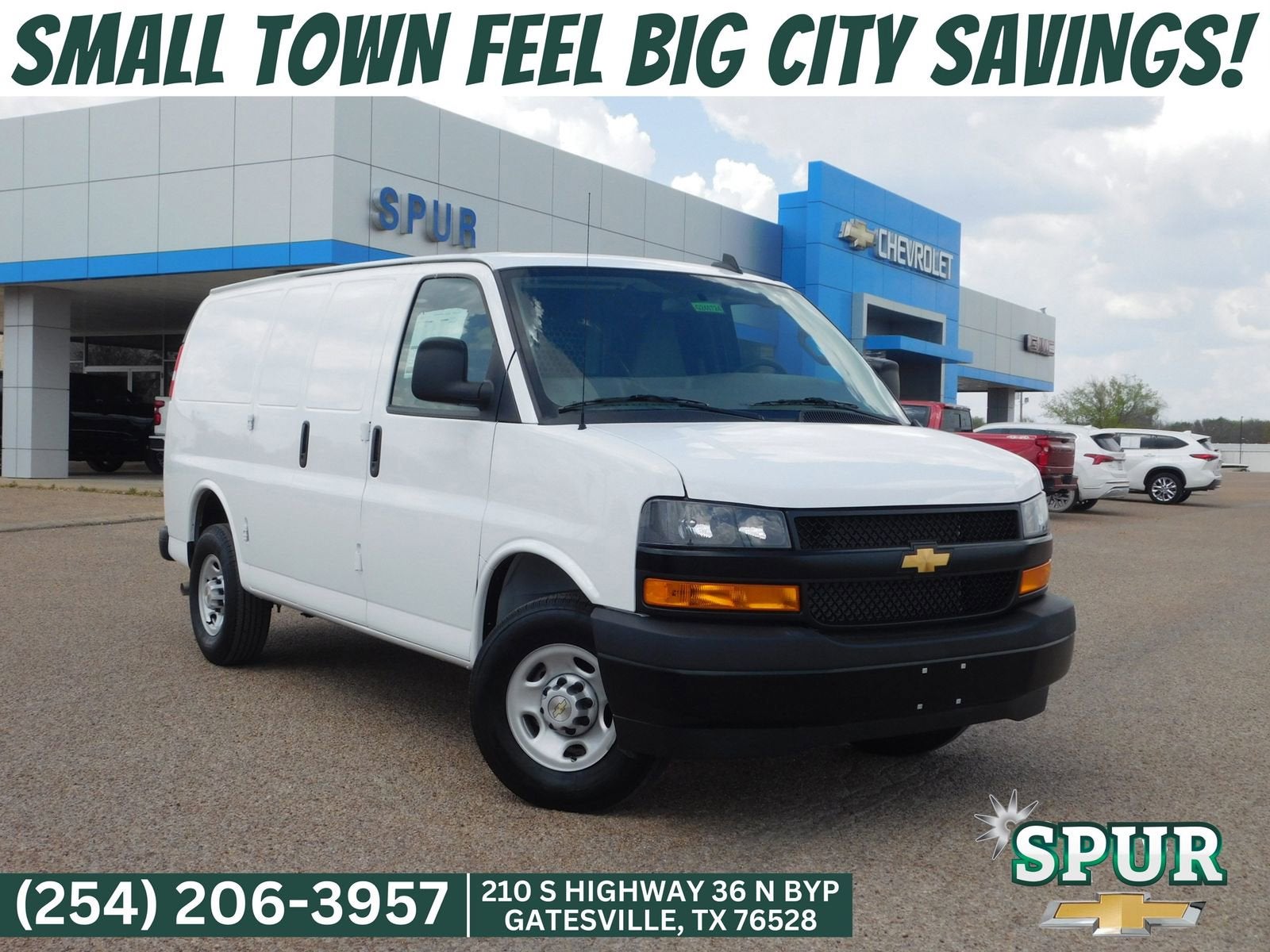 2024 Chevrolet Express Cargo 2500 WT