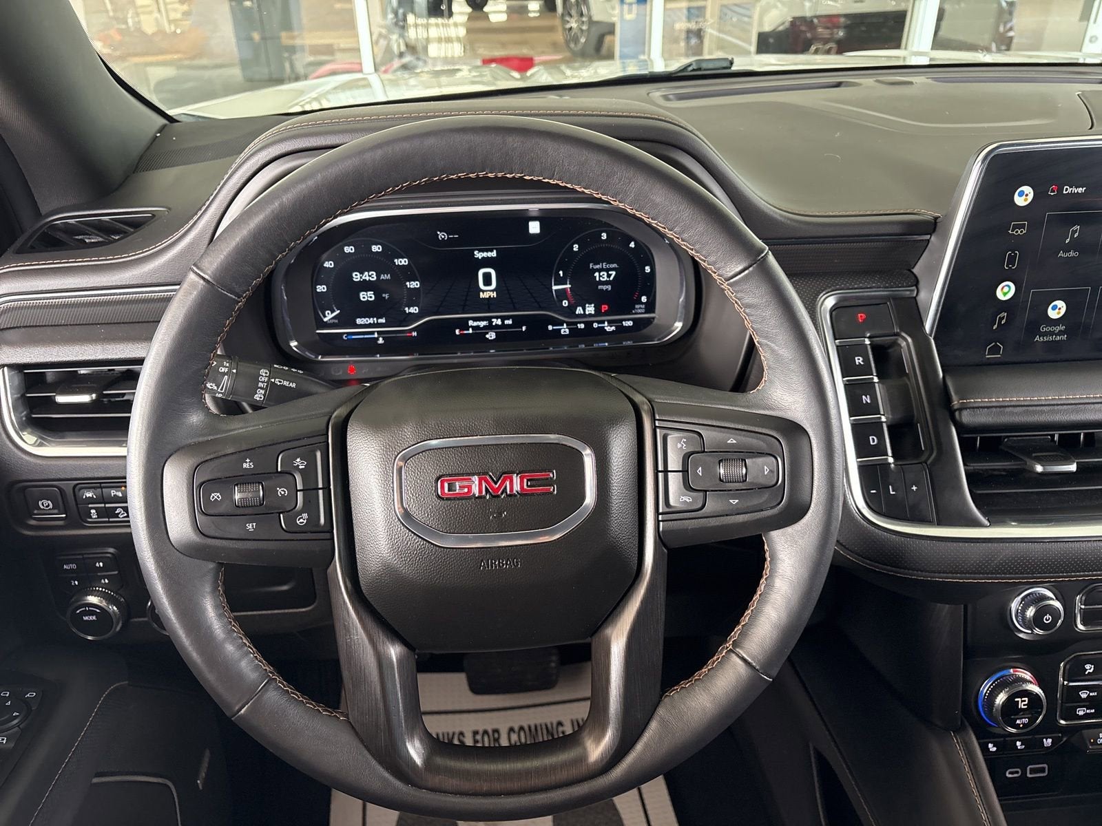 2022 GMC Yukon AT4