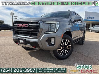 2021 GMC Yukon AT4