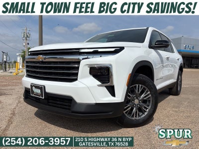 2026 Chevrolet Traverse LT