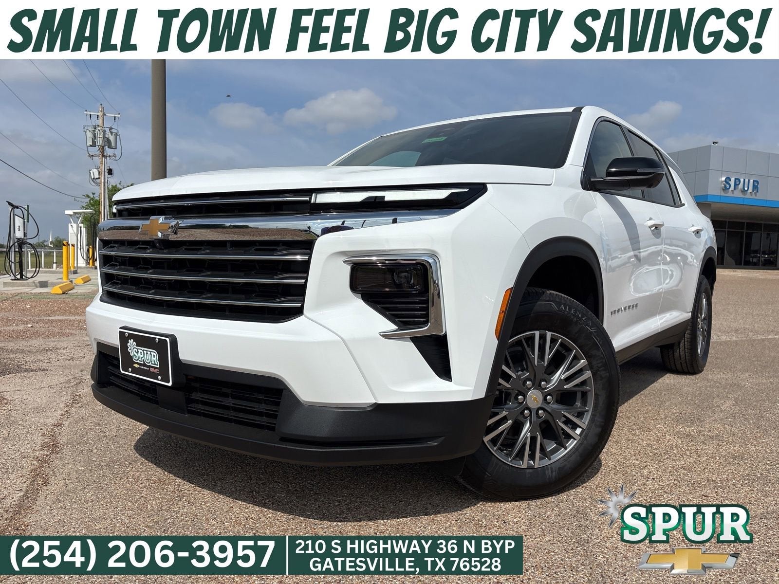 2026 Chevrolet Traverse LT