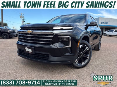 2027 Chevrolet Traverse LT