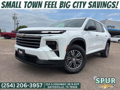 2026 Chevrolet Traverse LT