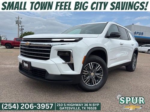 2026 Chevrolet Traverse LT