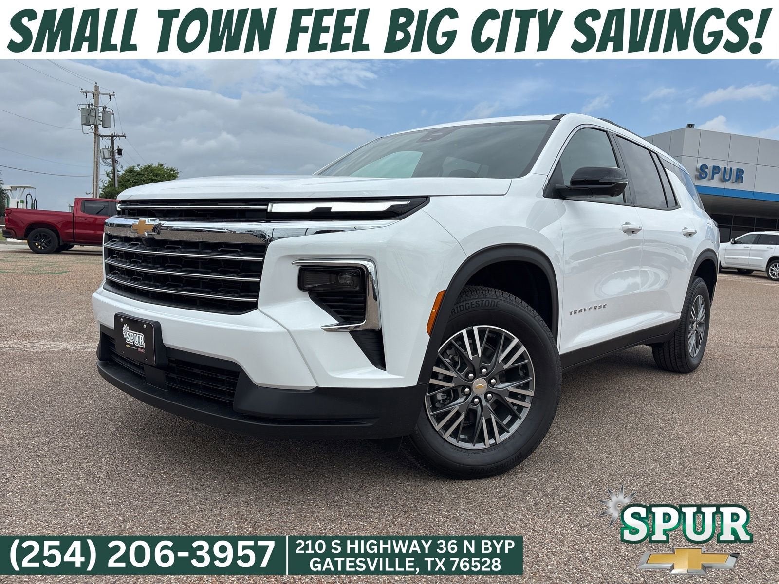 2026 Chevrolet Traverse LT