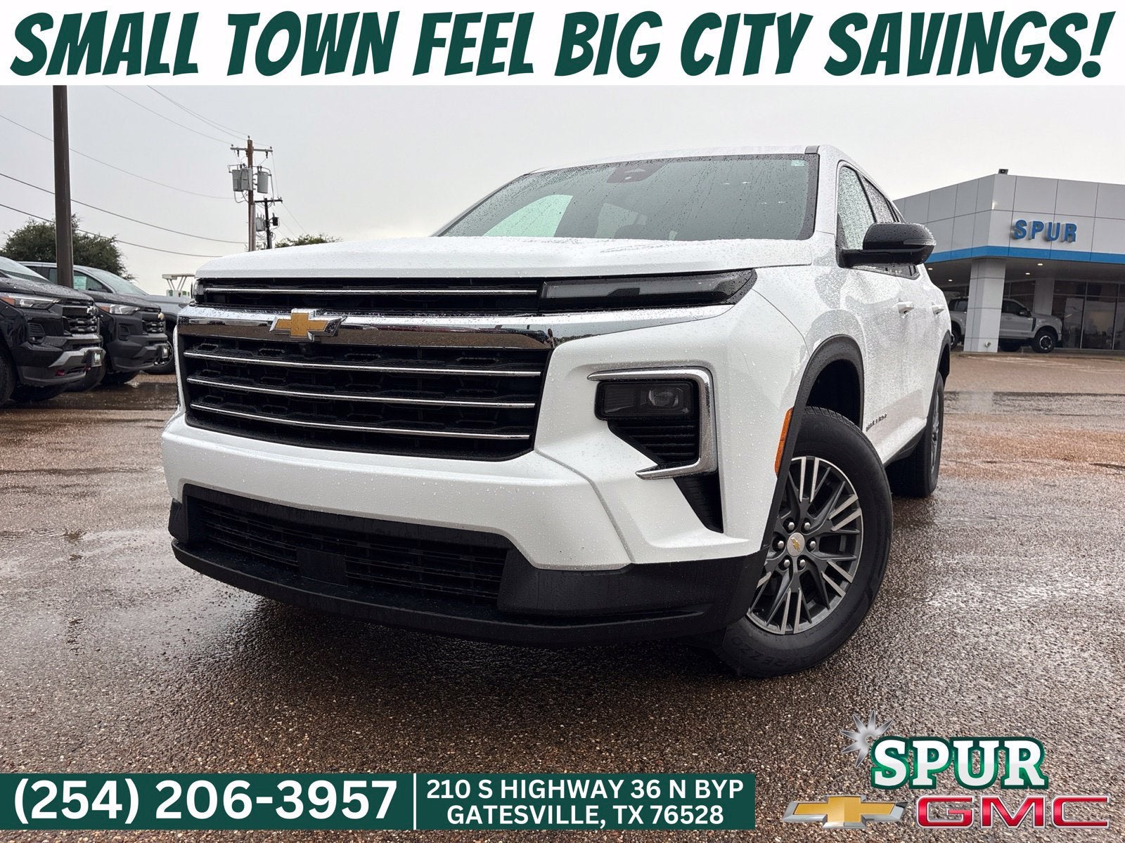 2024 Chevrolet Traverse