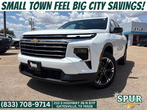 2027 Chevrolet Traverse LT