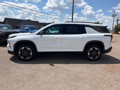 2027 Chevrolet Traverse LT