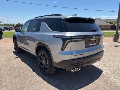 2026 Chevrolet Traverse RS
