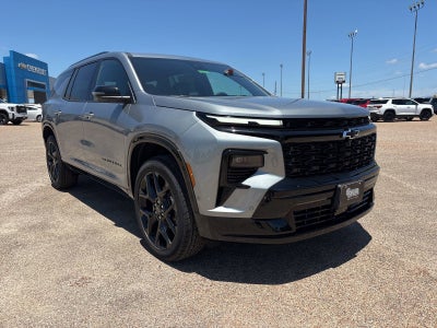 2026 Chevrolet Traverse RS