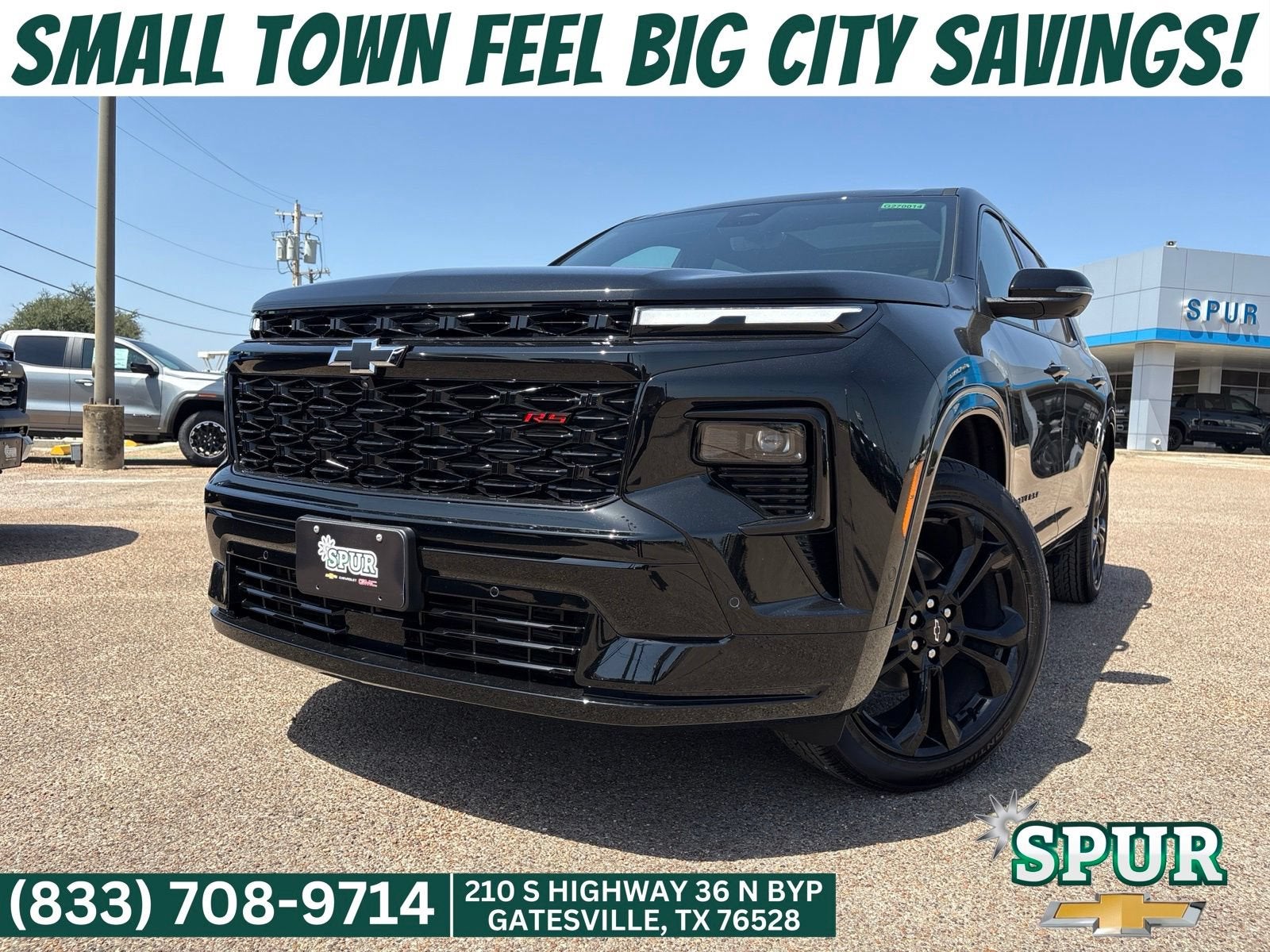 2027 Chevrolet Traverse RS