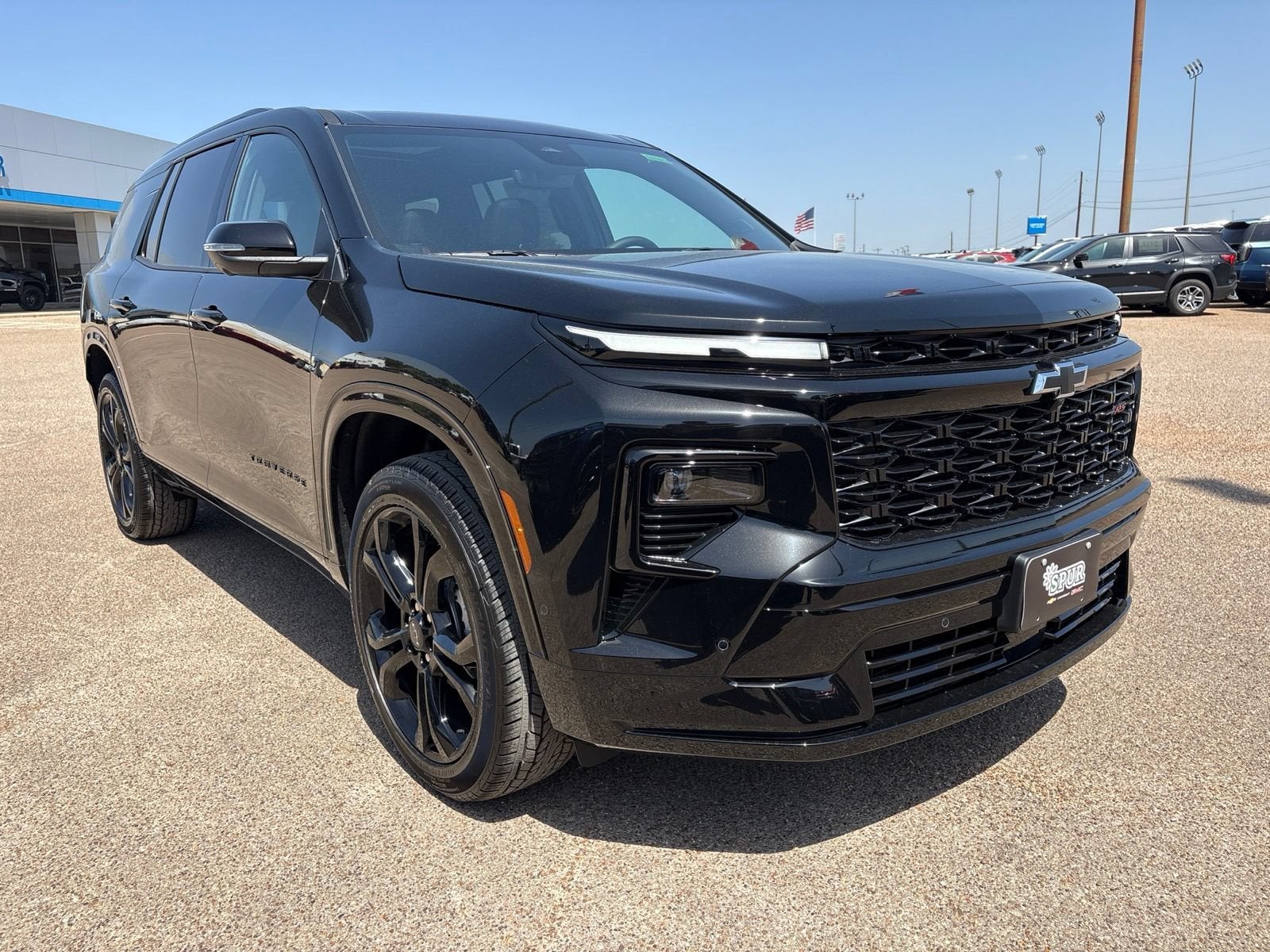 2027 Chevrolet Traverse RS
