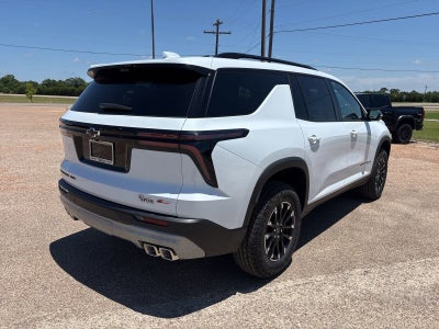 2026 Chevrolet Traverse Z71