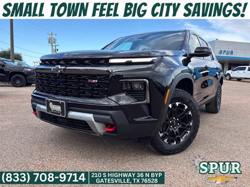 2027 Chevrolet Traverse Z71