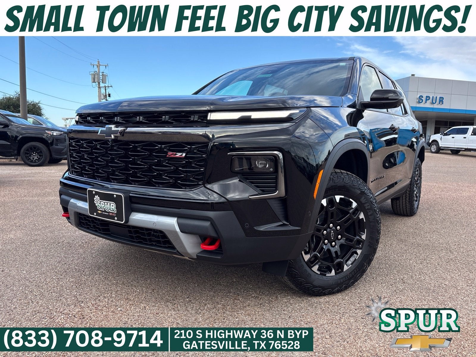 2027 Chevrolet Traverse Z71