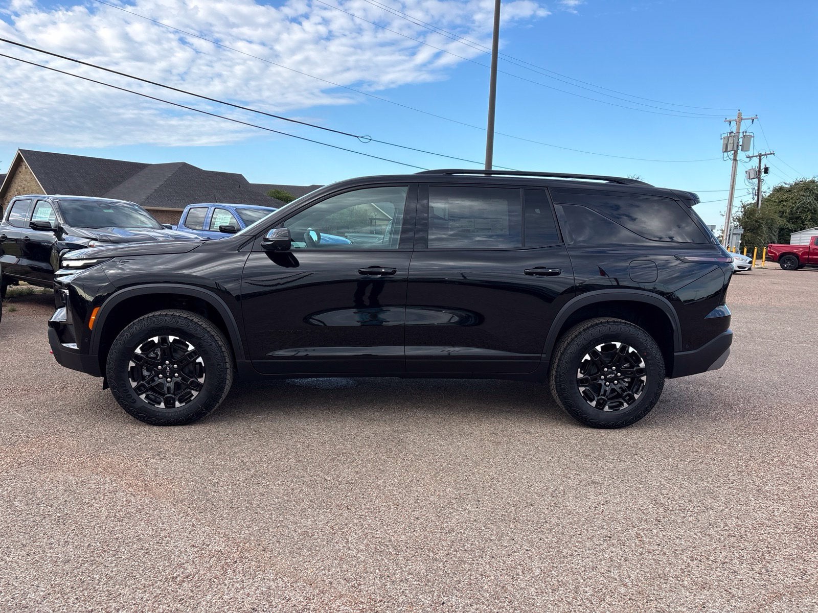 2027 Chevrolet Traverse Z71