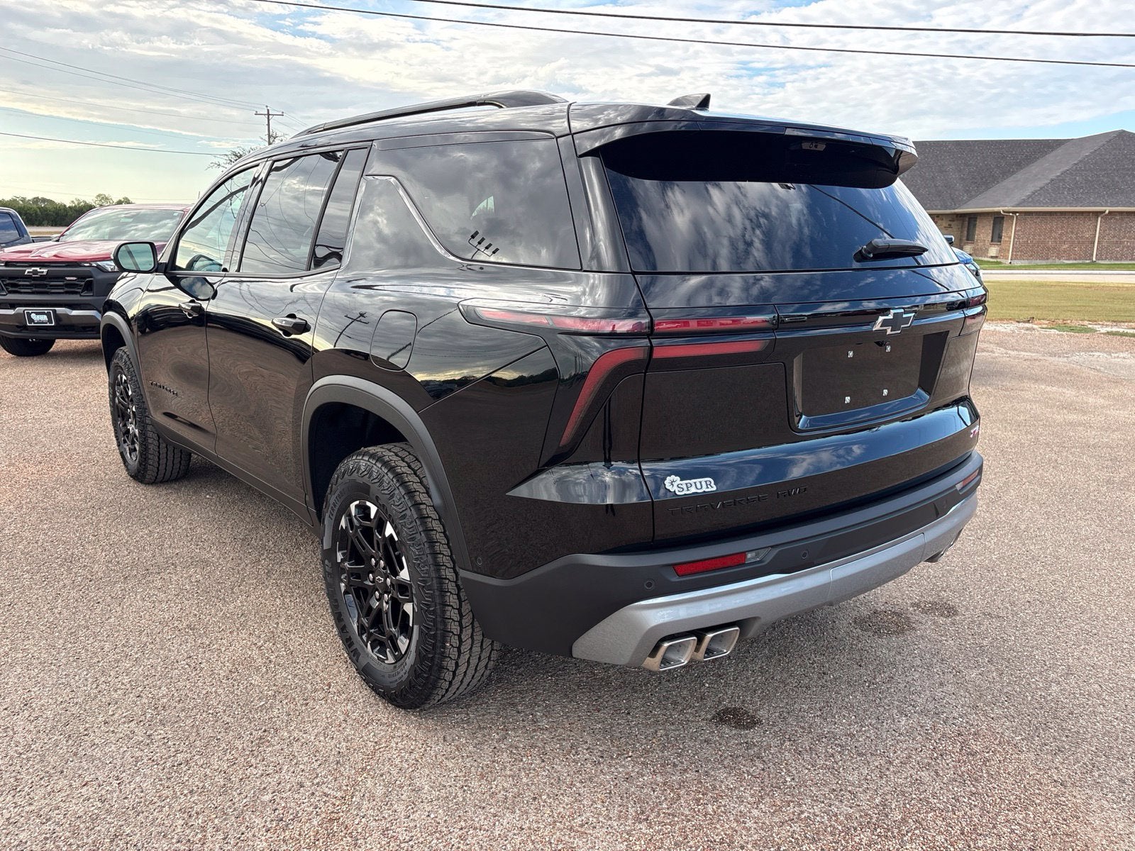 2027 Chevrolet Traverse Z71