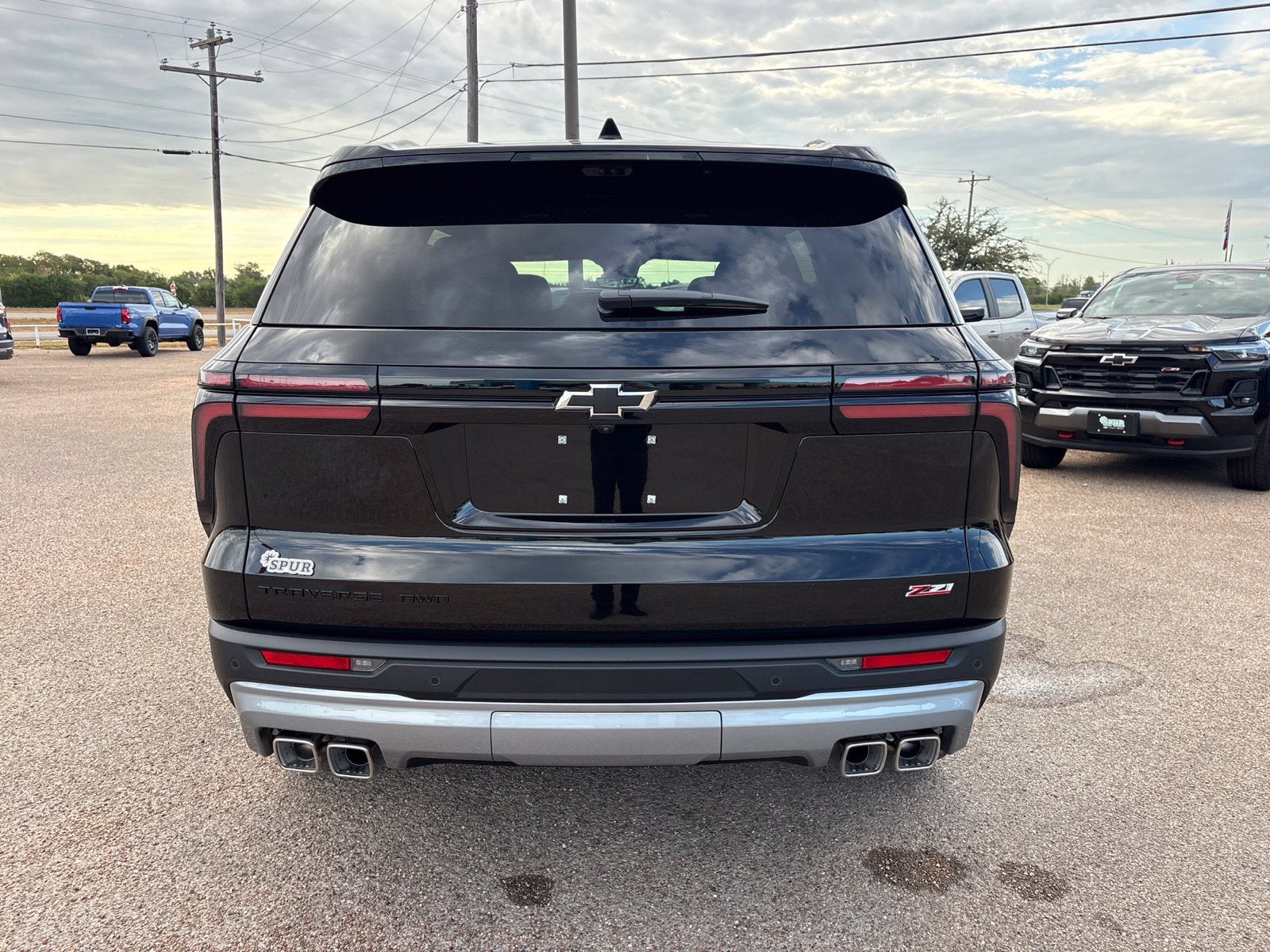 2027 Chevrolet Traverse Z71