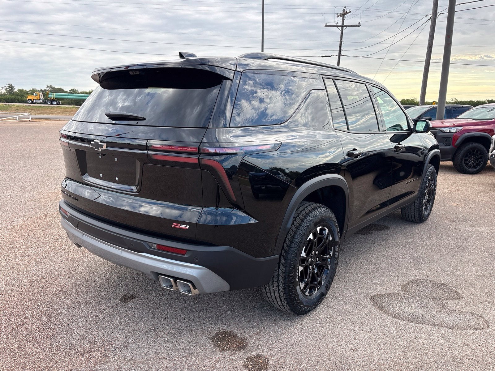 2027 Chevrolet Traverse Z71
