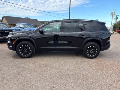 2027 Chevrolet Traverse Z71