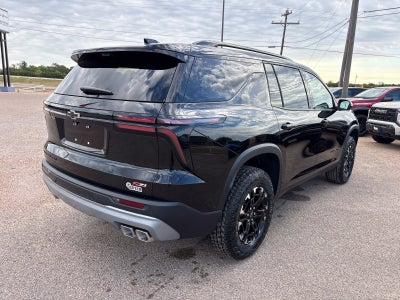 2027 Chevrolet Traverse Z71