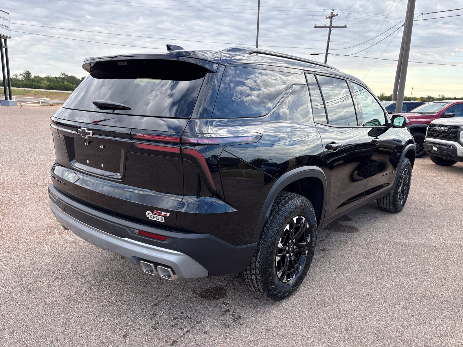 2027 Chevrolet Traverse Z71