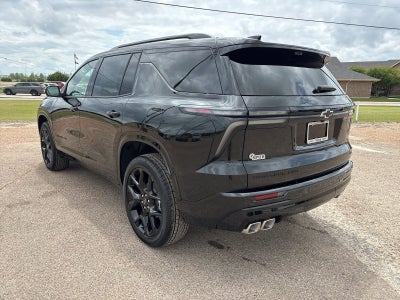 2026 Chevrolet Traverse RS