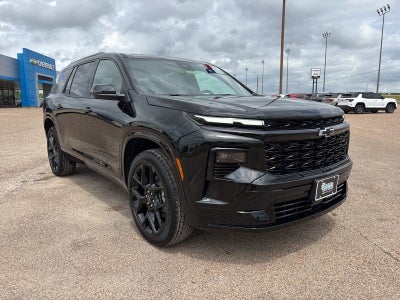 2026 Chevrolet Traverse RS