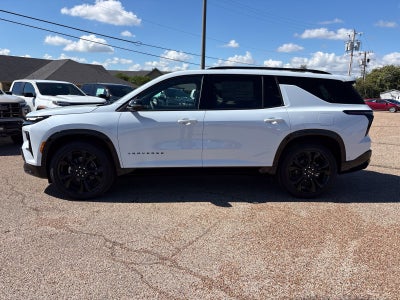2027 Chevrolet Traverse RS