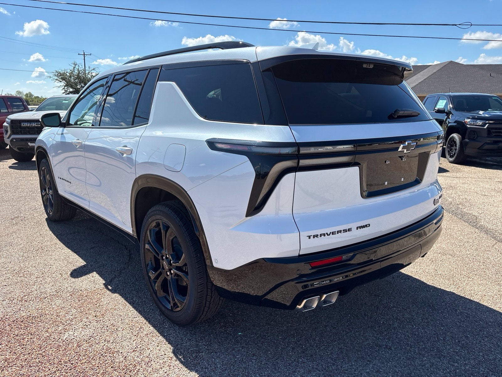 2027 Chevrolet Traverse RS
