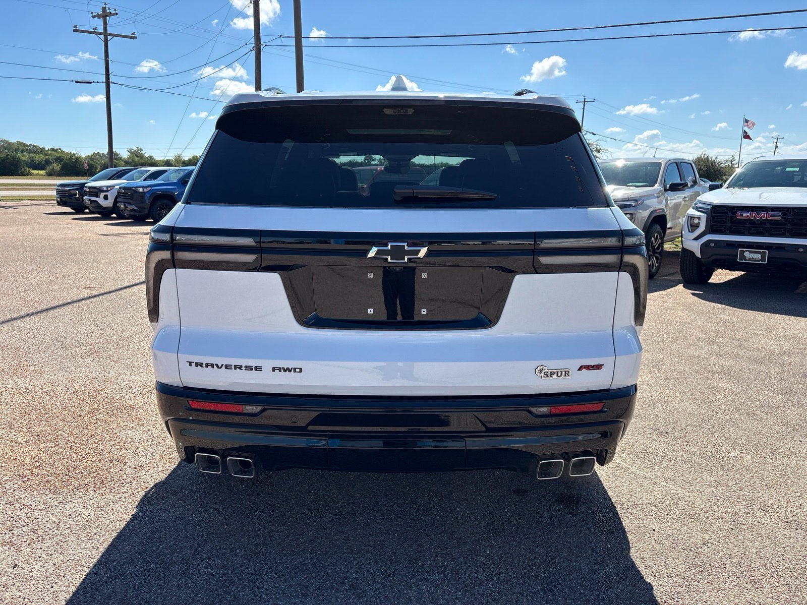 2027 Chevrolet Traverse RS