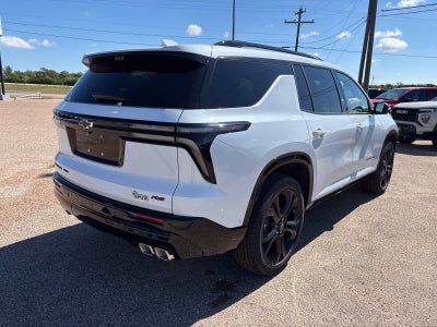 2027 Chevrolet Traverse RS