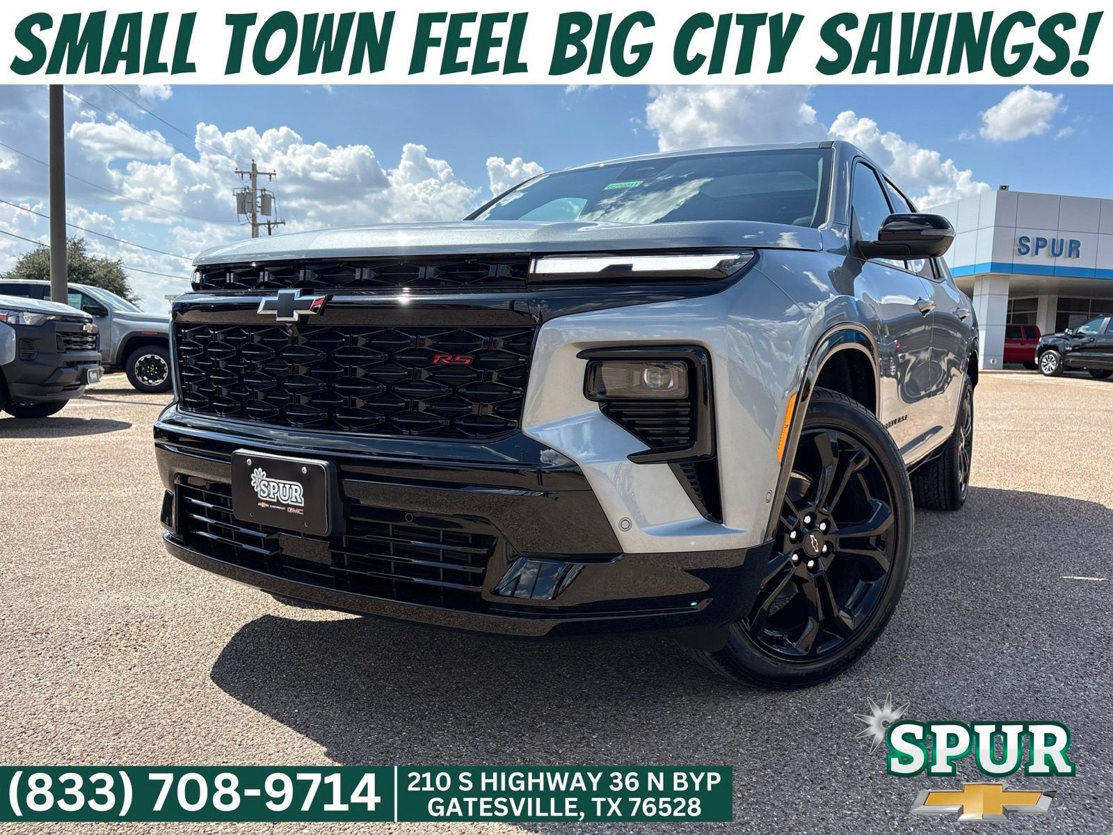 2027 Chevrolet Traverse RS