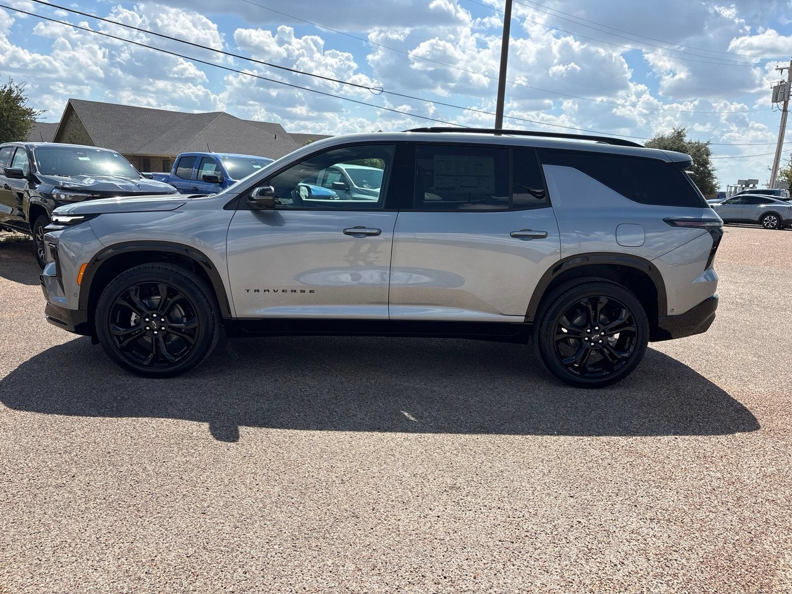 2027 Chevrolet Traverse RS