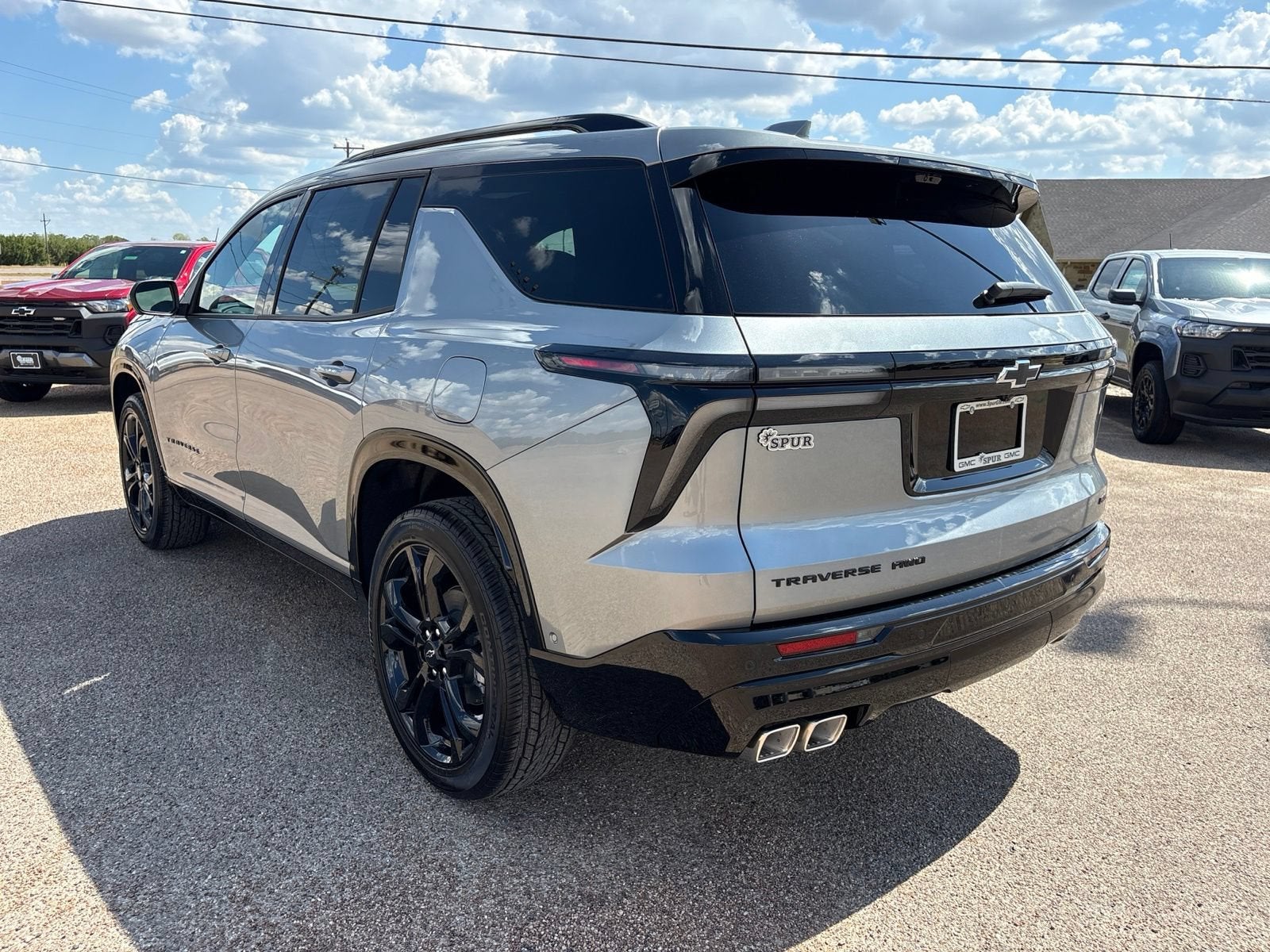 2027 Chevrolet Traverse RS