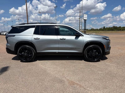 2027 Chevrolet Traverse RS