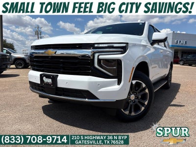 2026 Chevrolet Suburban LS